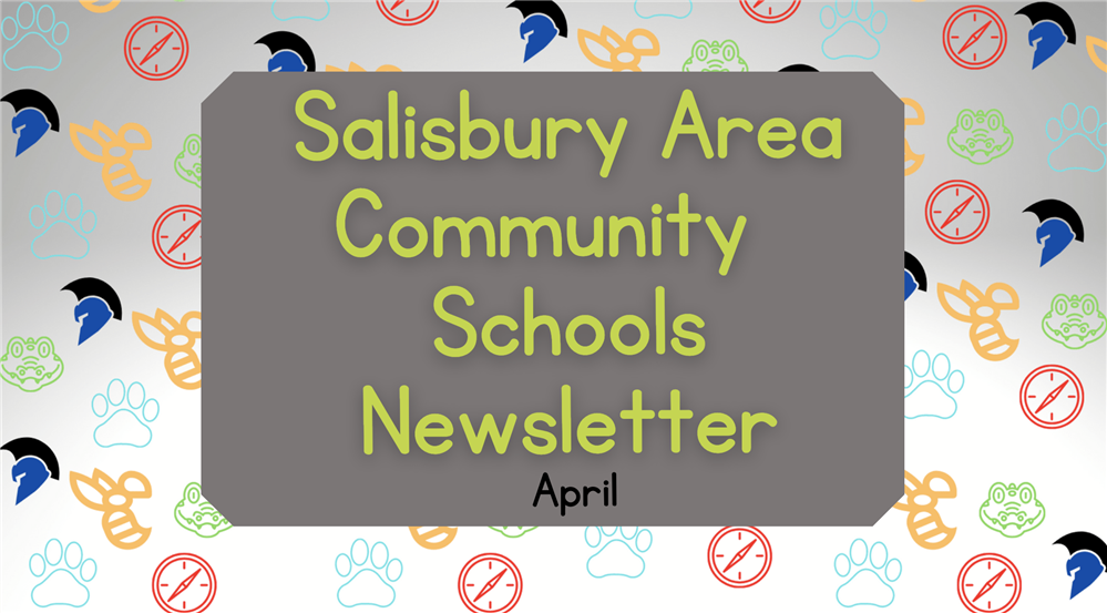  April Newsletter opening slide